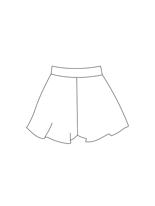 Custom floaty shorts
