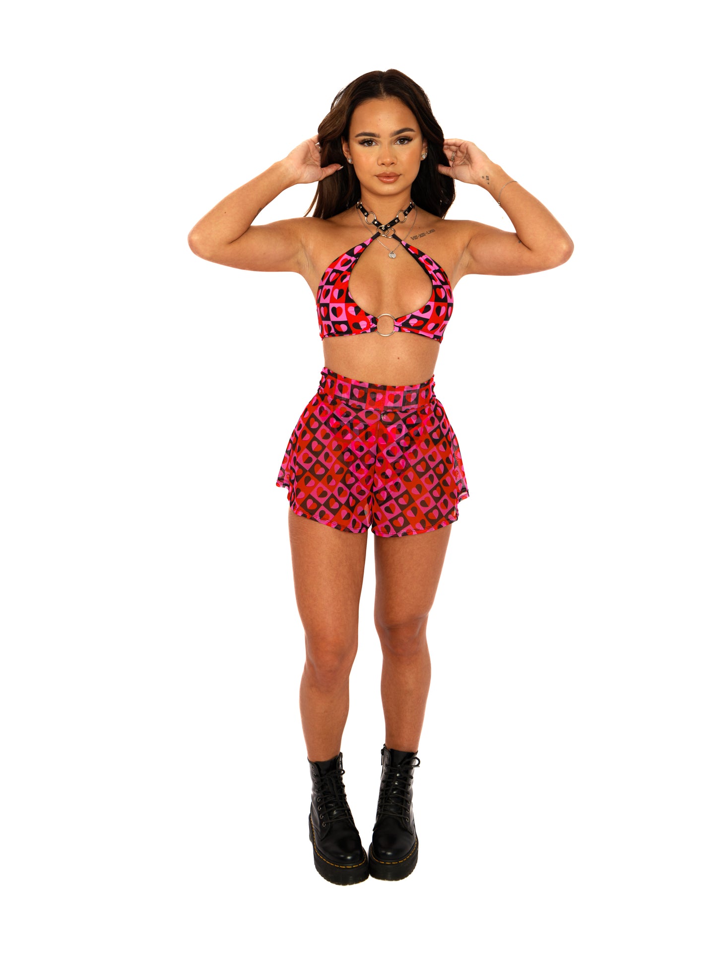 3 piece set full outfit (3 fabric options)