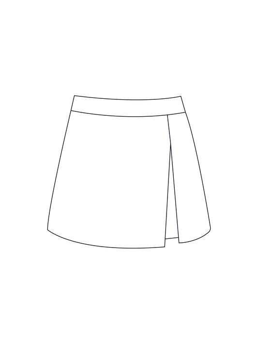 Custom super split skirt (inc mesh options)