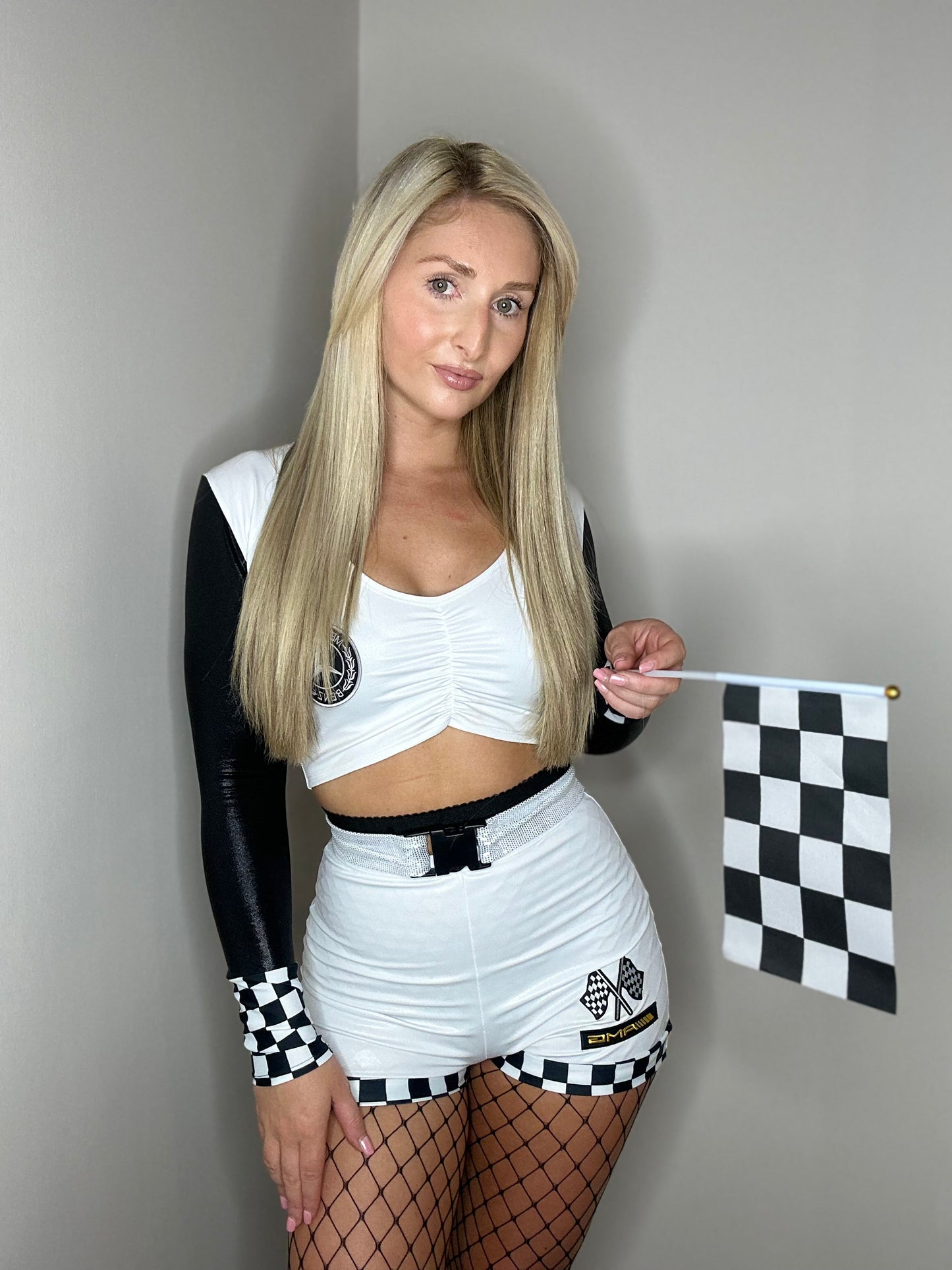 The racer girl no.2 full outfit