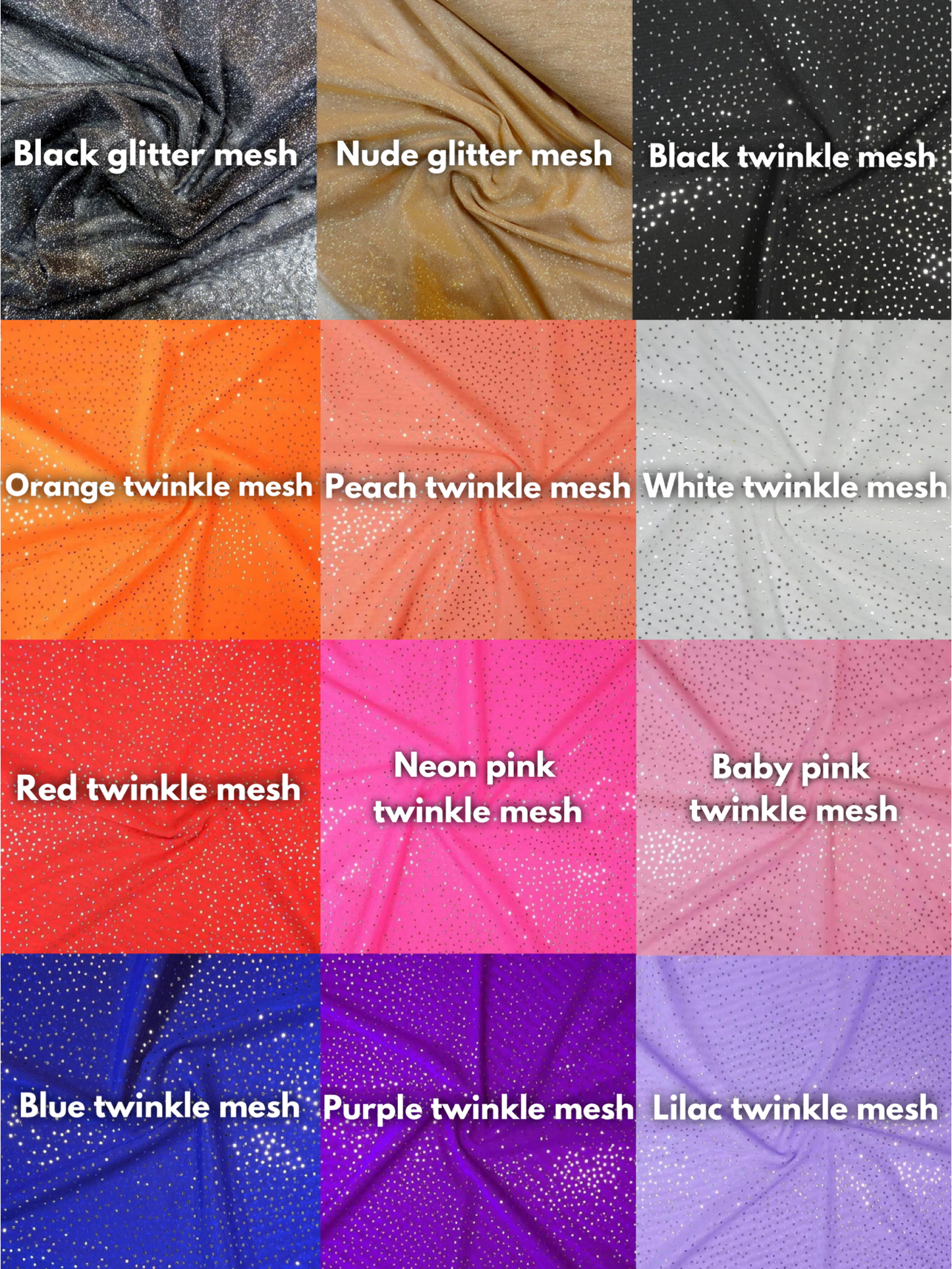 Custom tie top skirt (inc mesh options)