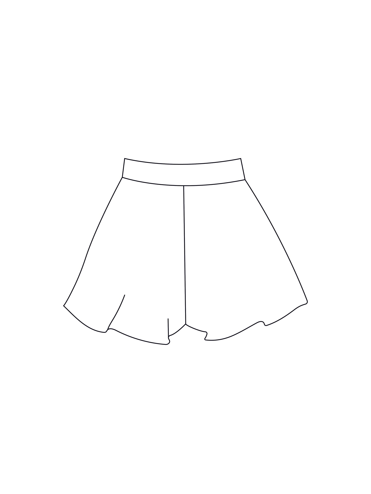 Custom floaty shorts