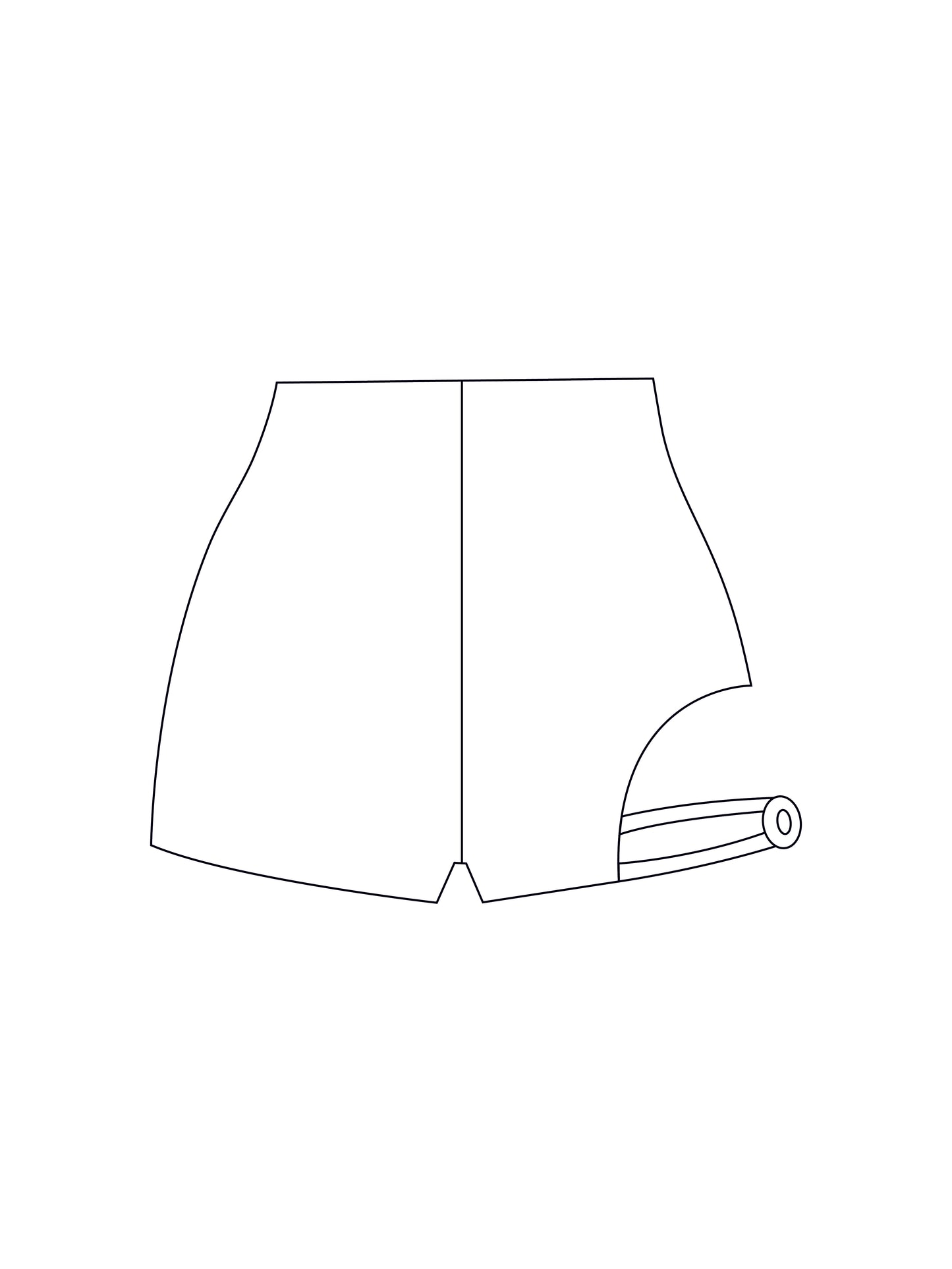 Custom o-ring shorts