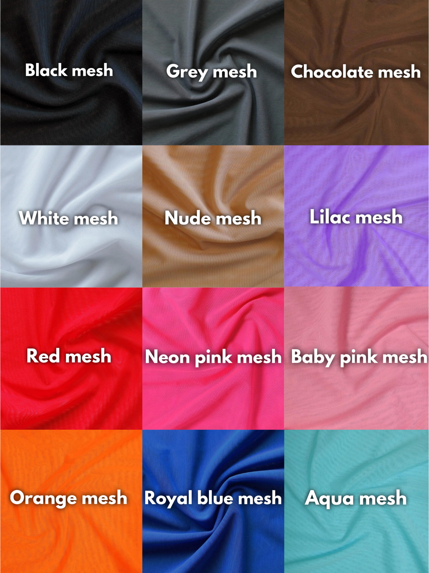 Custom tie side short shorts (inc mesh options)
