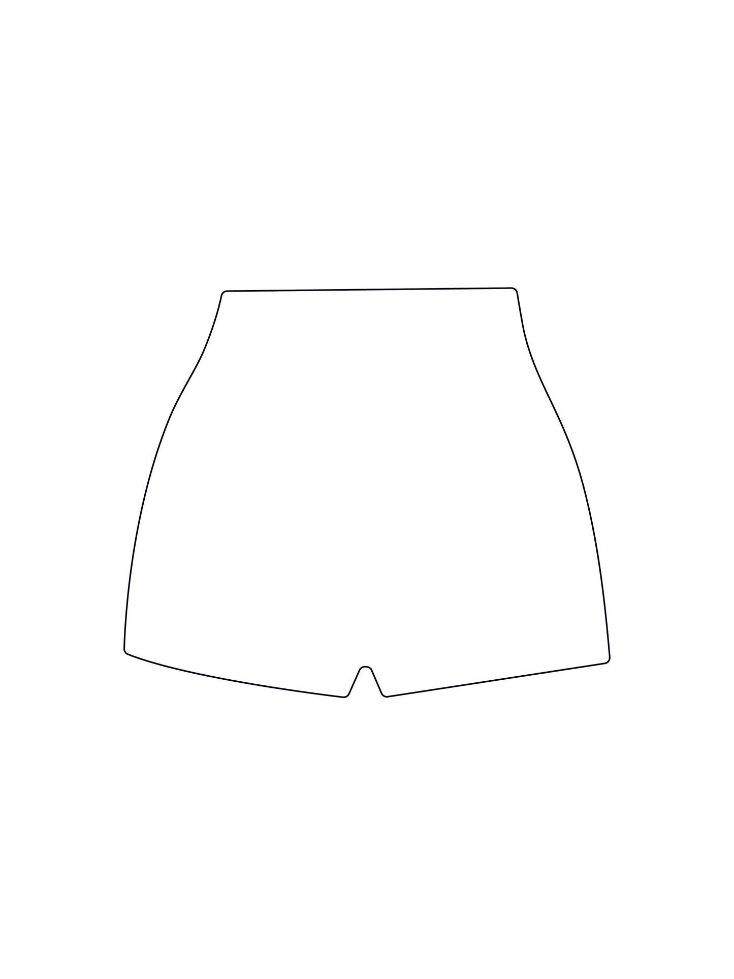Custom short shorts (inc mesh options)
