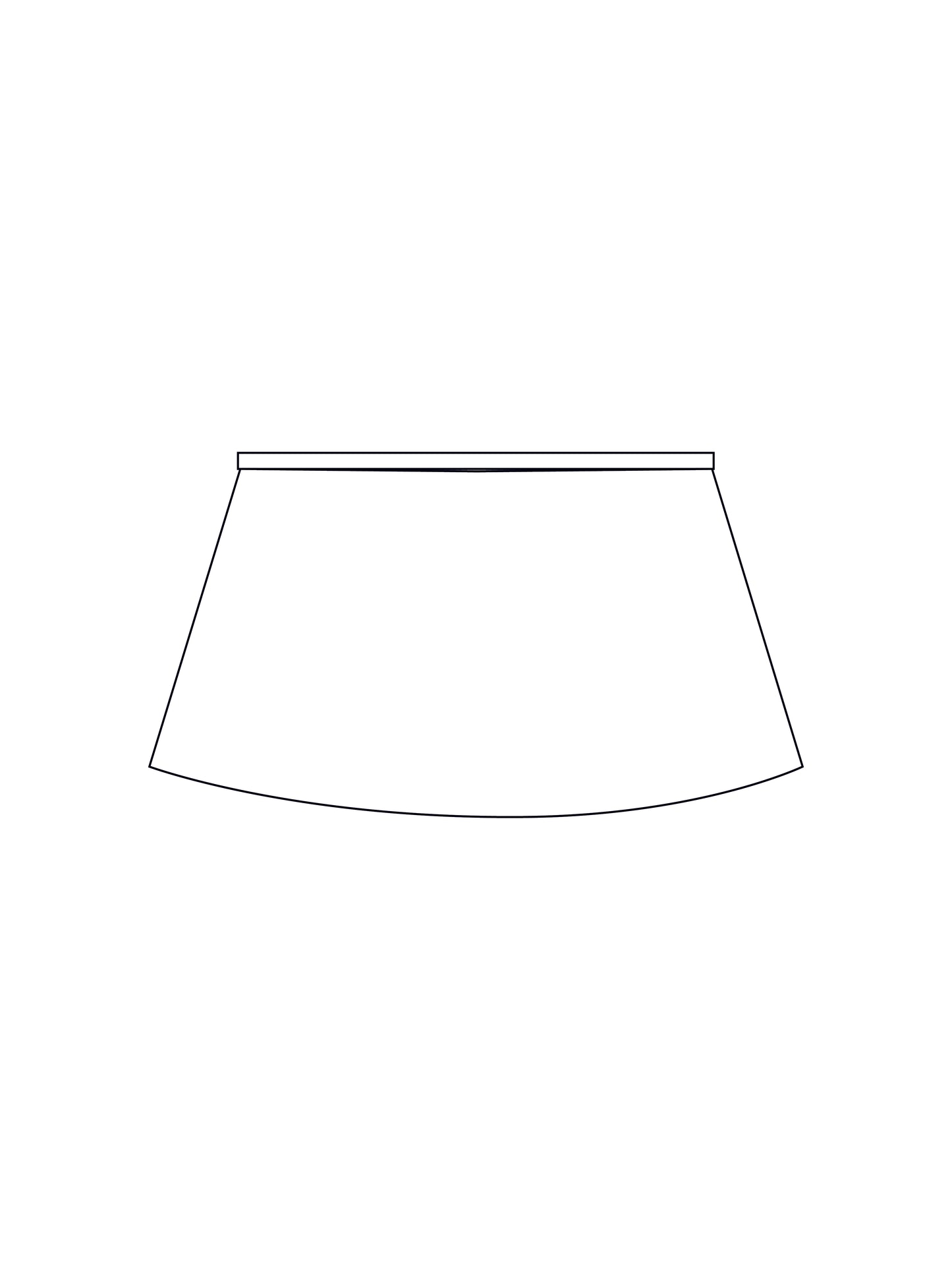 Custom super short floaty skirt (inc mesh options)