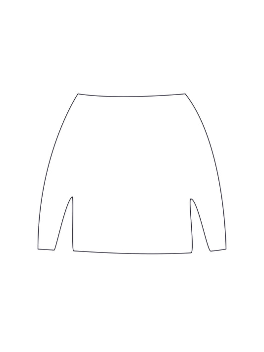 Custom double split skirt (inc mesh options)