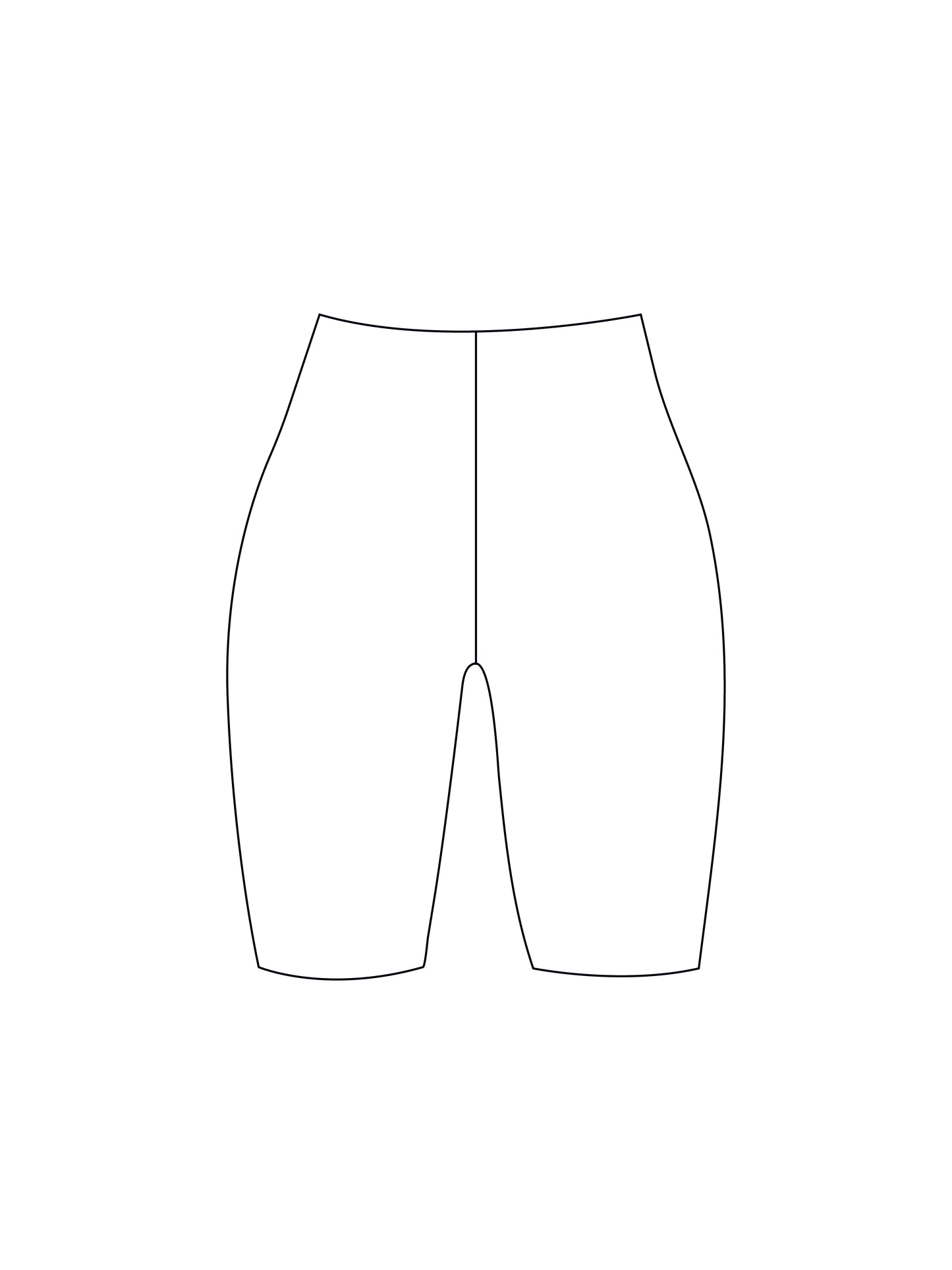 Custom half and half cycling shorts (inc mesh options)